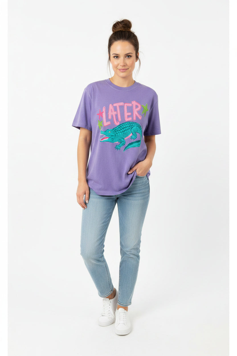 Later Alligator Tshirt