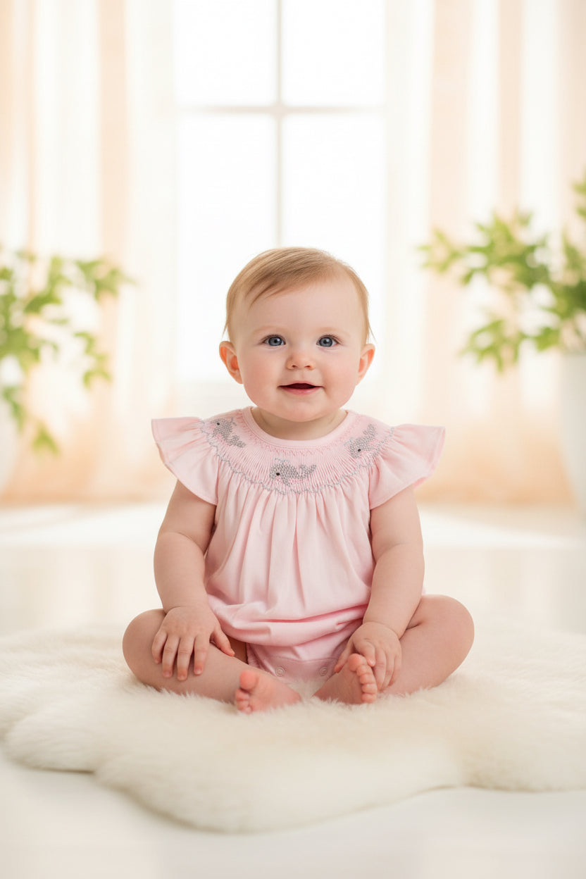 Whale Romper