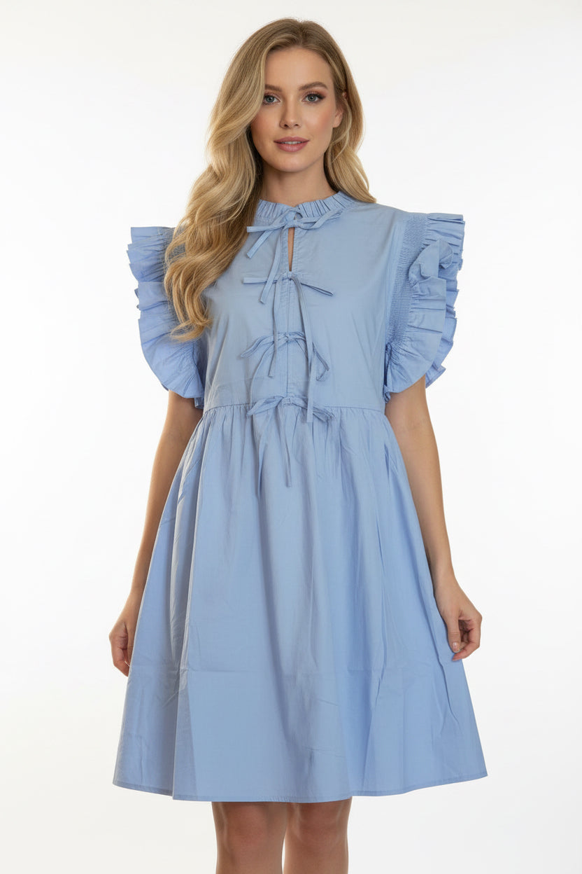Light Blue Dress