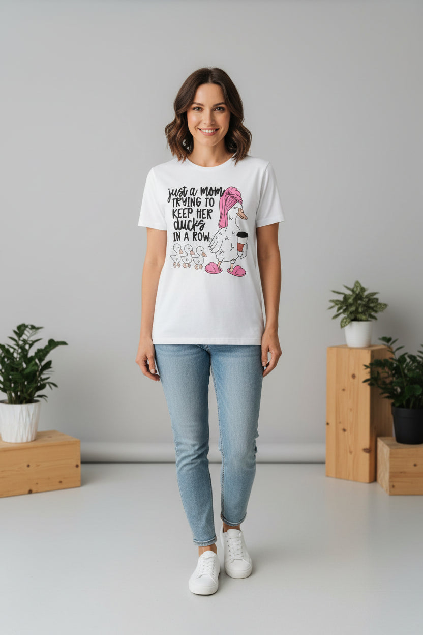 Ducks in a row Tshirt