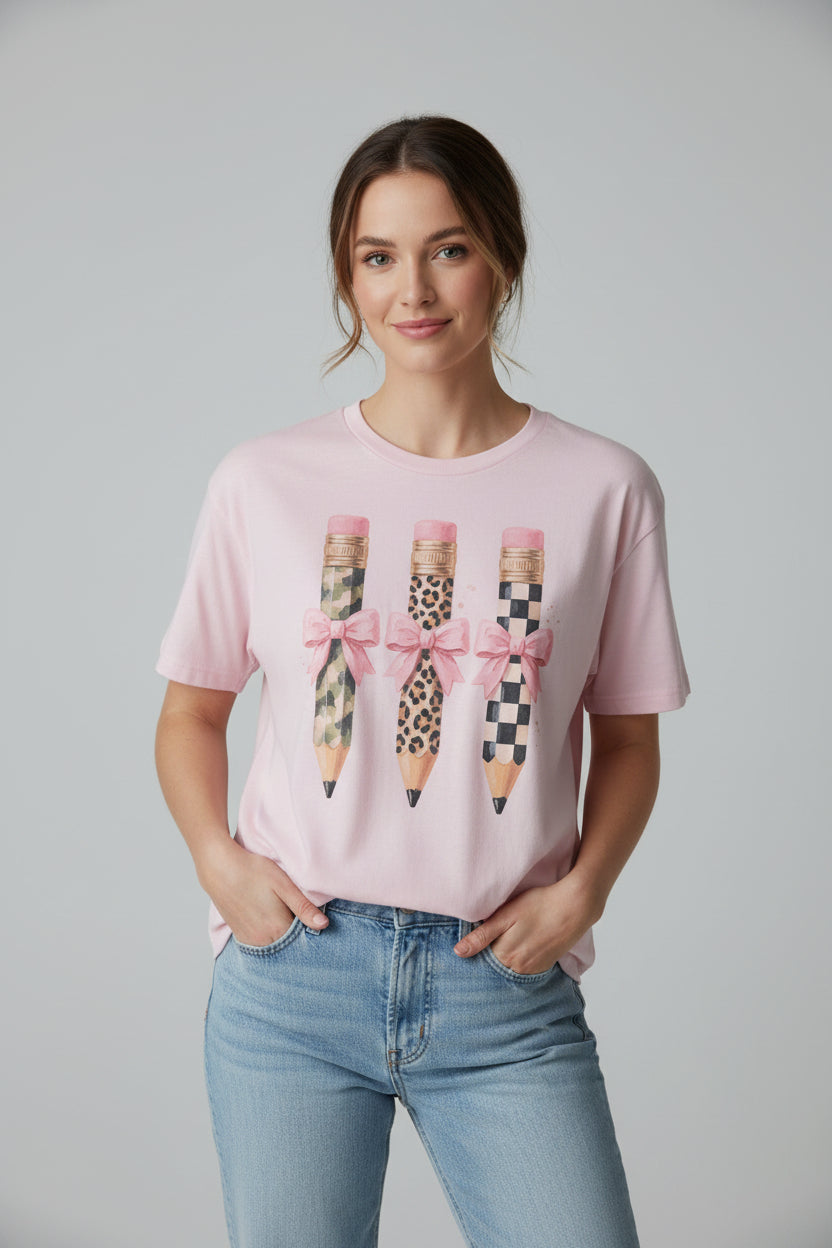 Pencil Tshirt