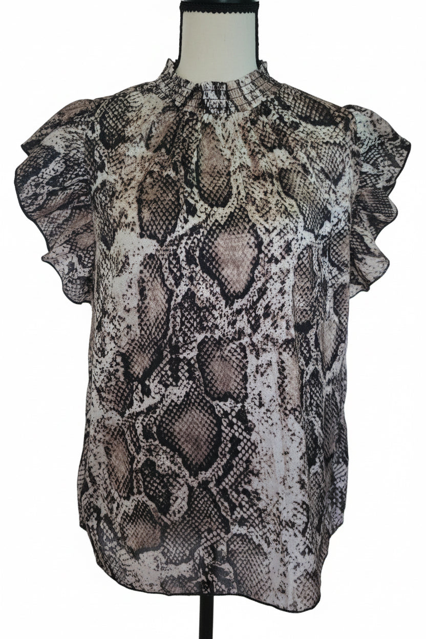 Snake Skin Shirt