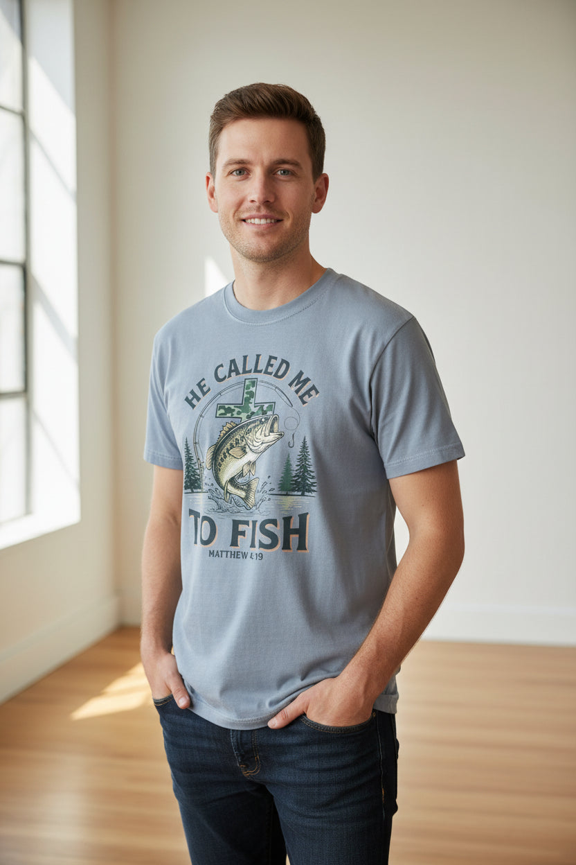 Called to Fish Tshirt