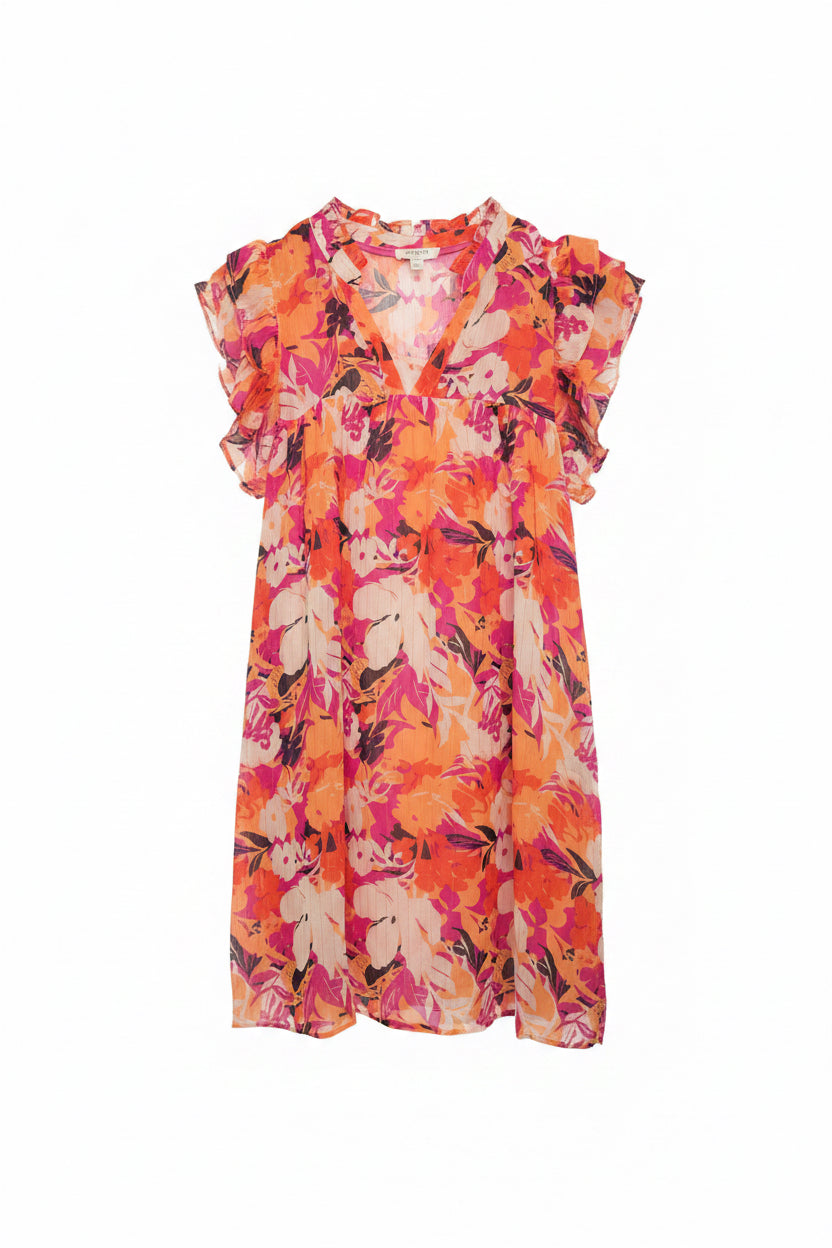 Peach Floral