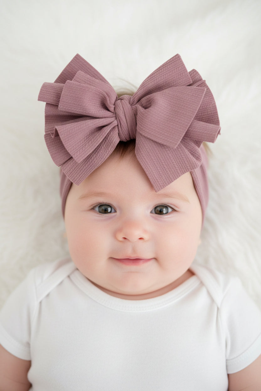 Lilac Infant Headband