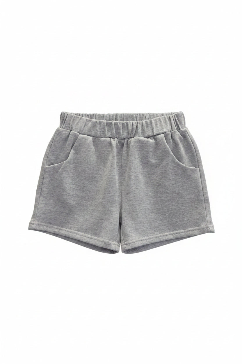 Grey shorts