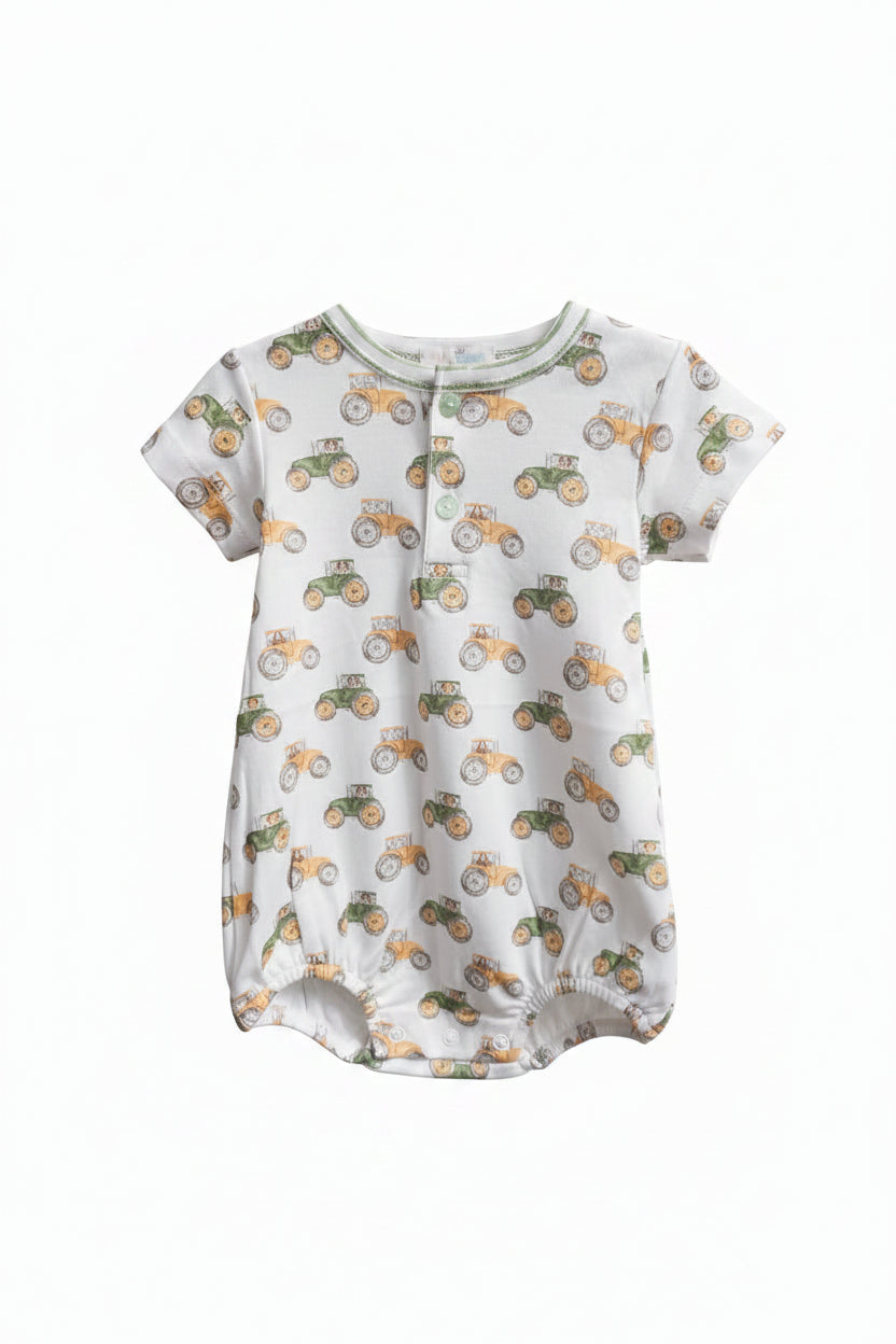 Tractor Romper
