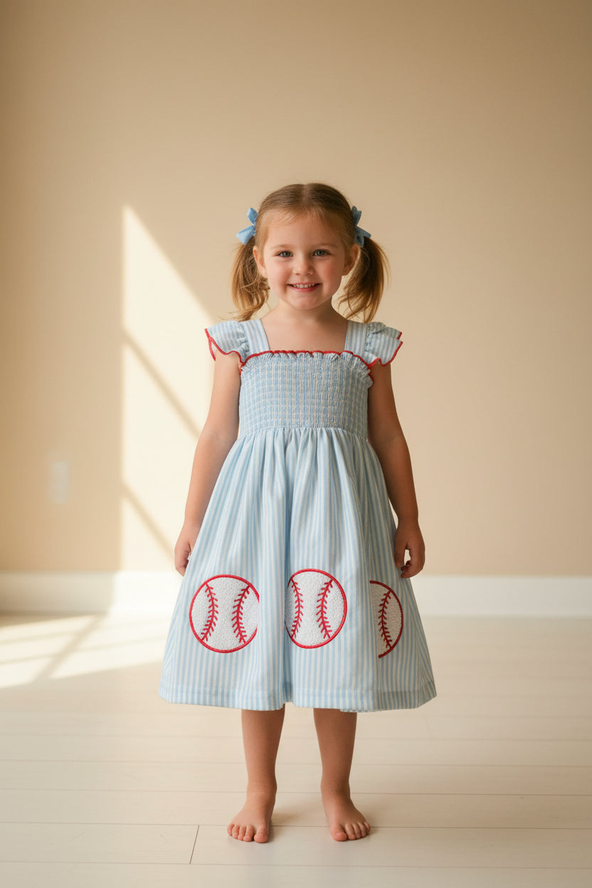 Baseball Dress
