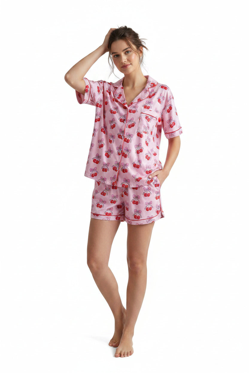 Cherry Short Pj