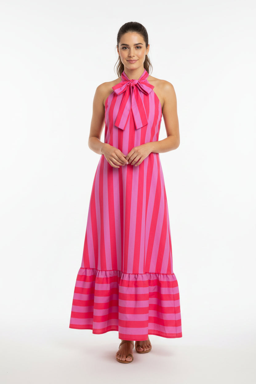 Pink Stripe Dress