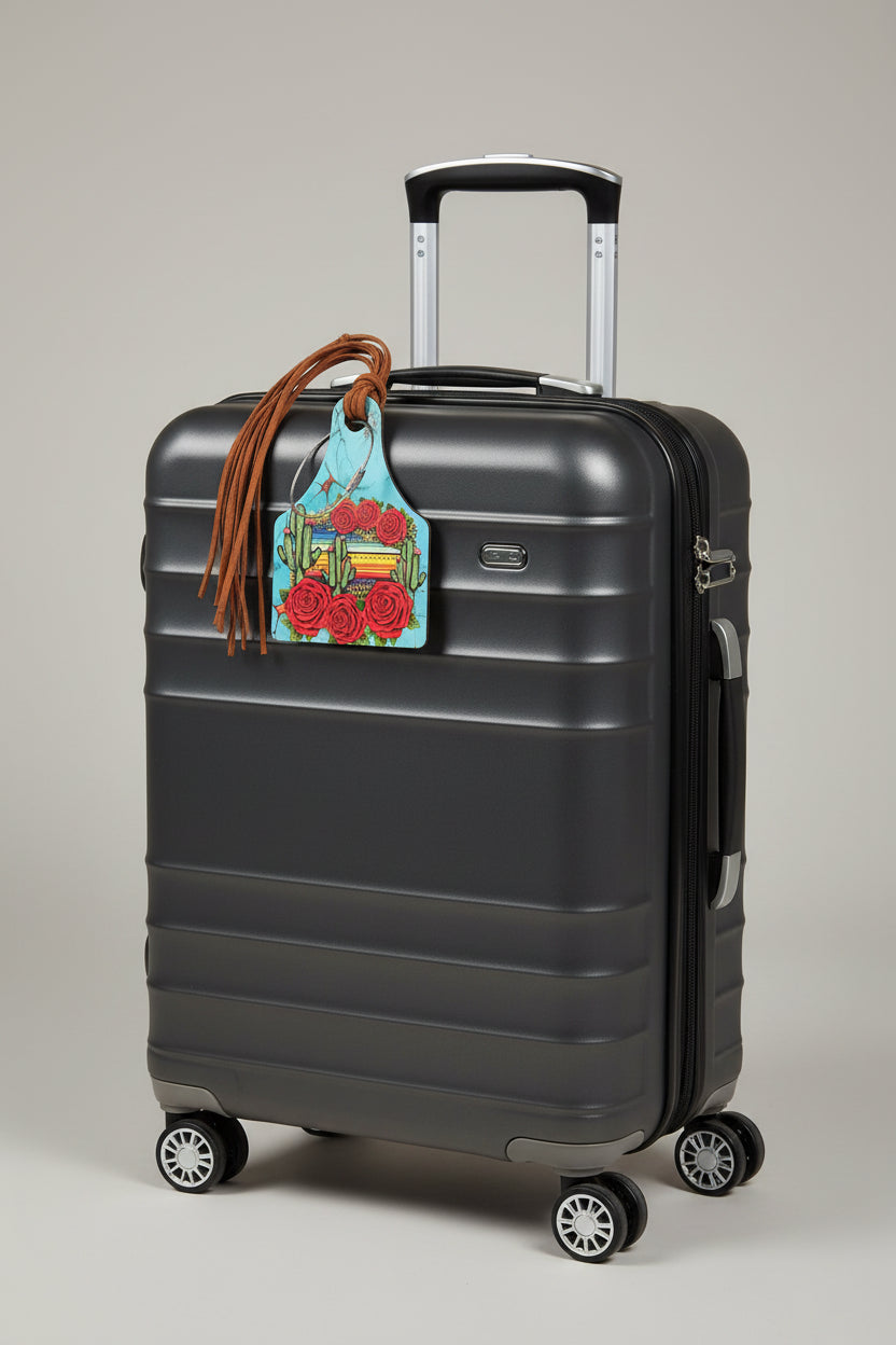 Cactus Luggage Tags