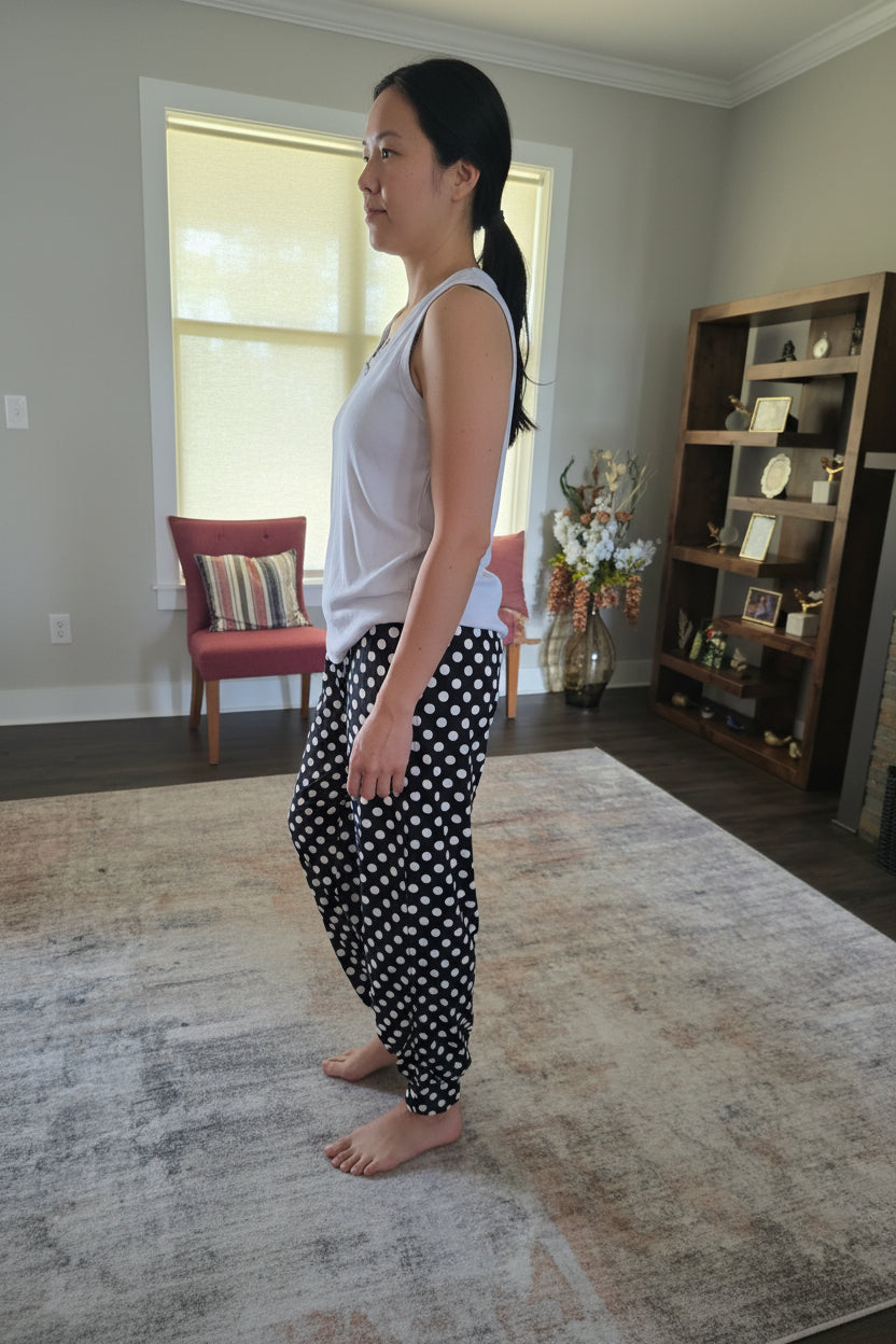 Black Dot PJ Pants
