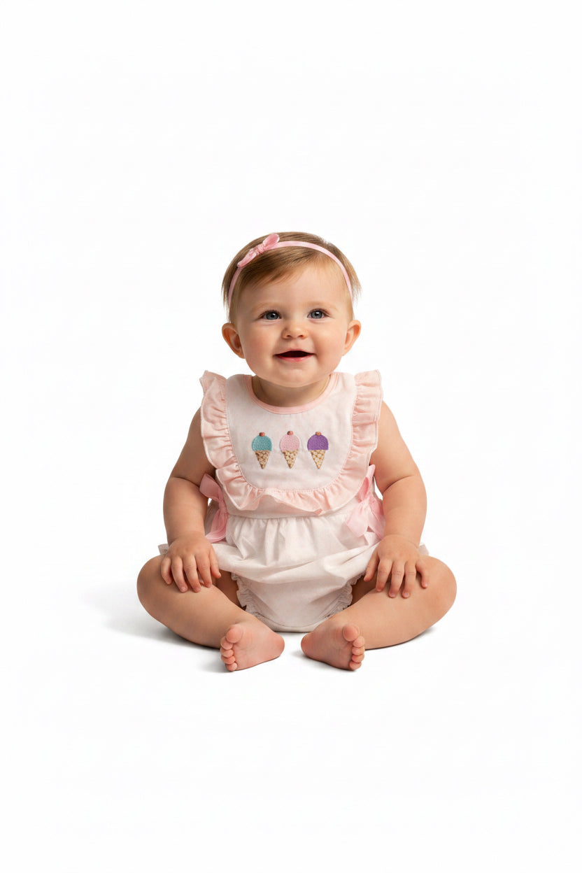 Ice Cream Romper