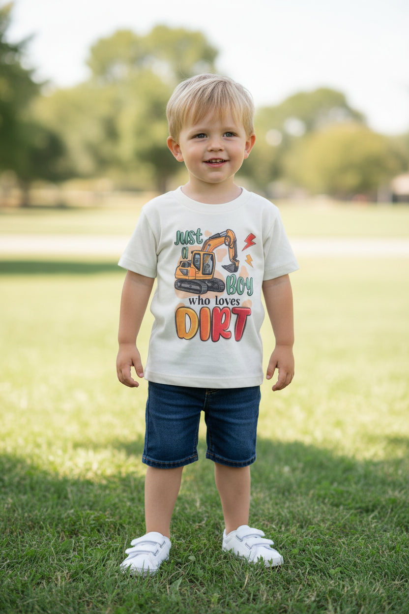 Dirt Tshirt