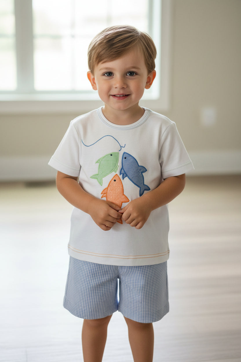 3 Fish Short Set