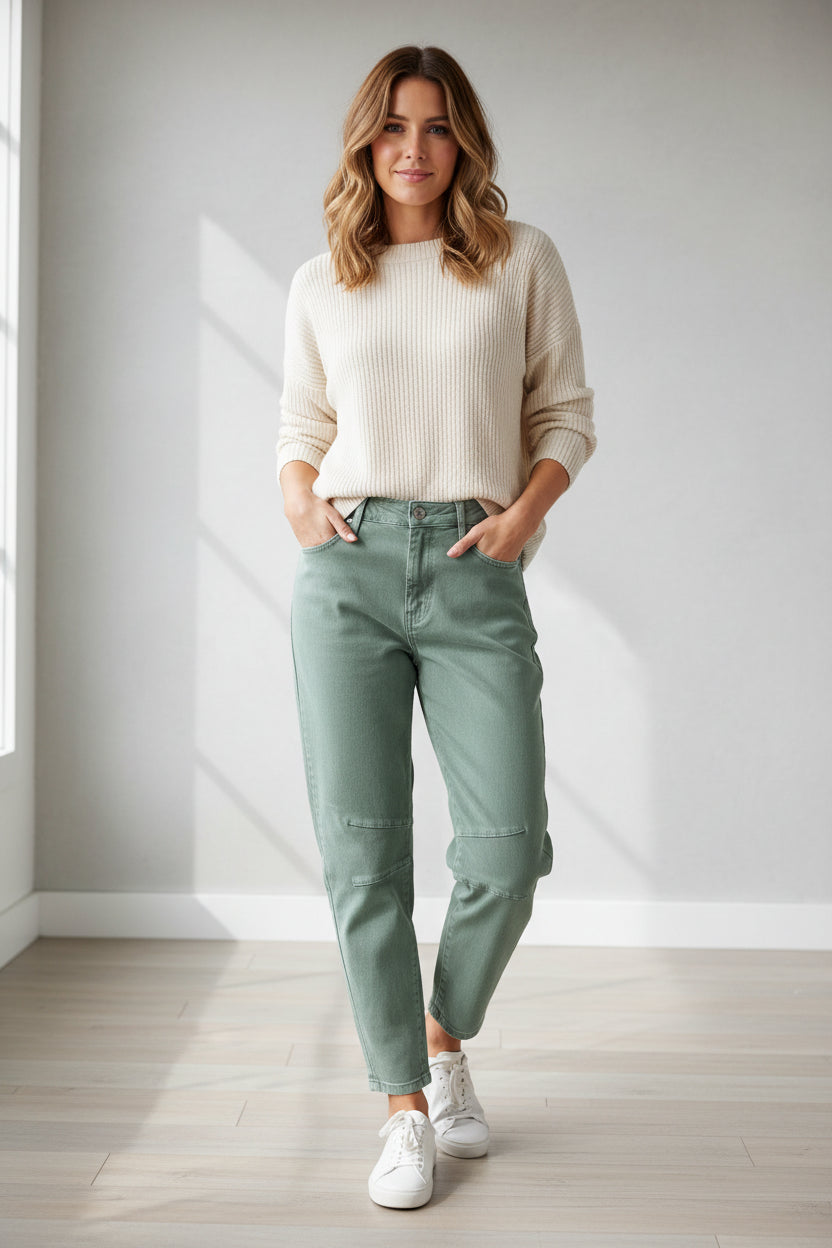 Sage Jeans