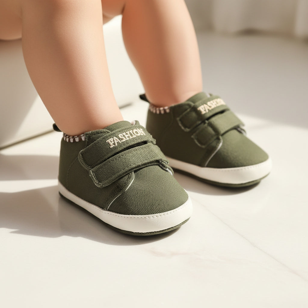 Green Infant Shoe