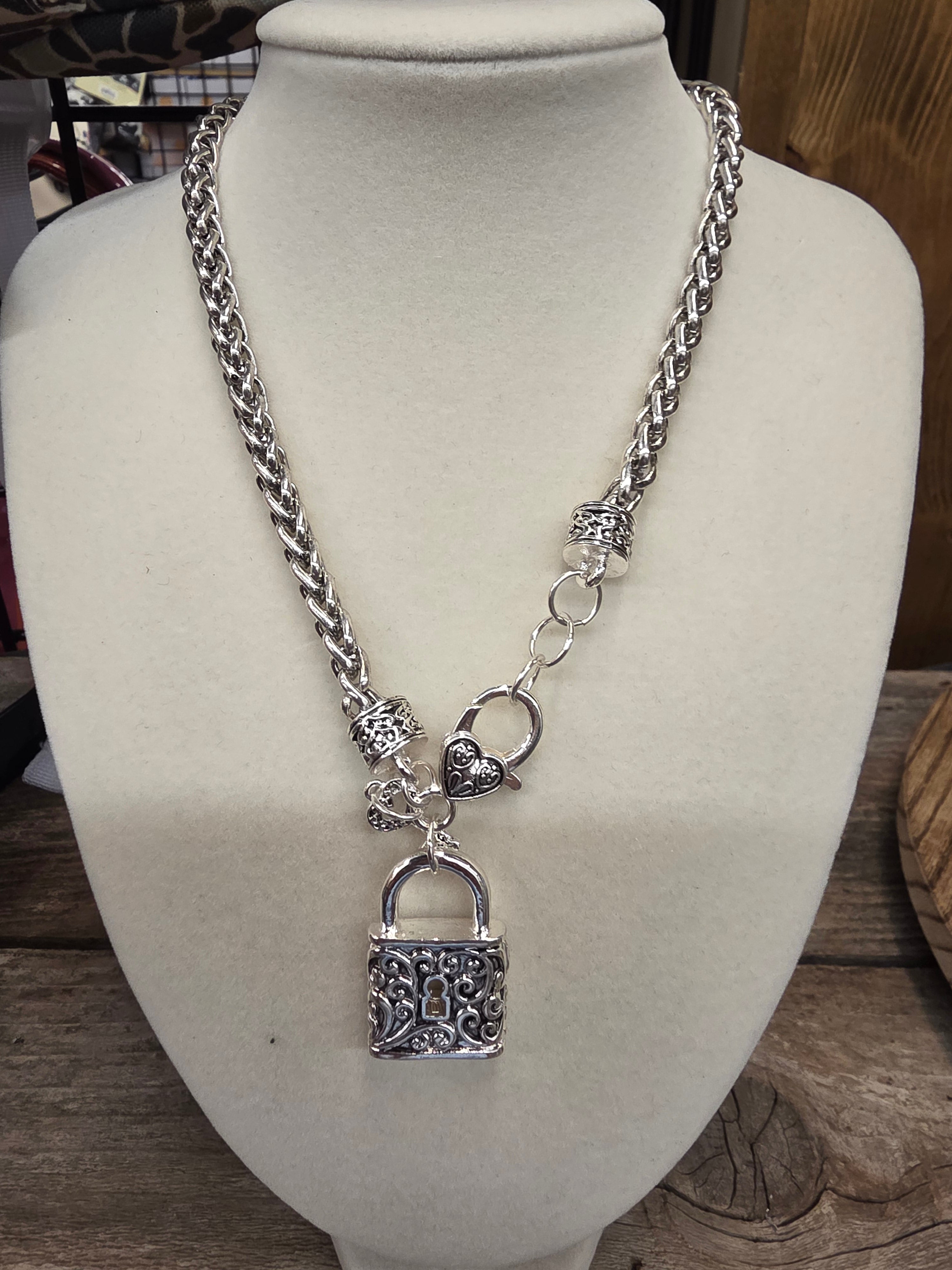 Lock Necklace