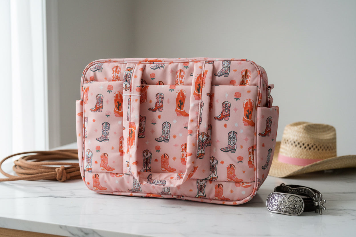 Boot Weekender Bag