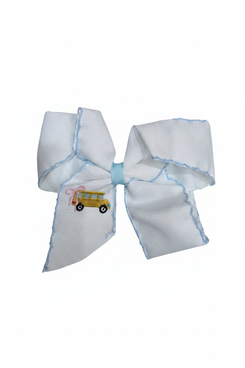 Large School Bus Bow