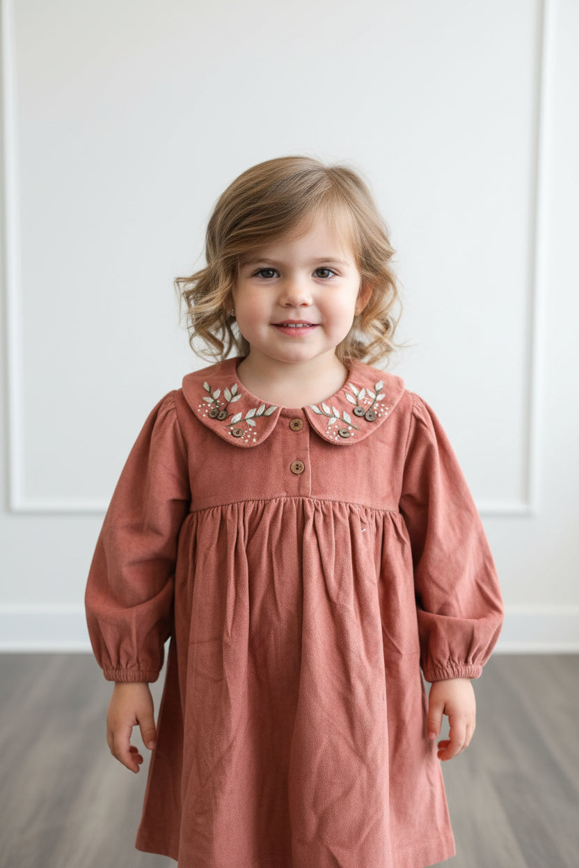 Fall leave Dress