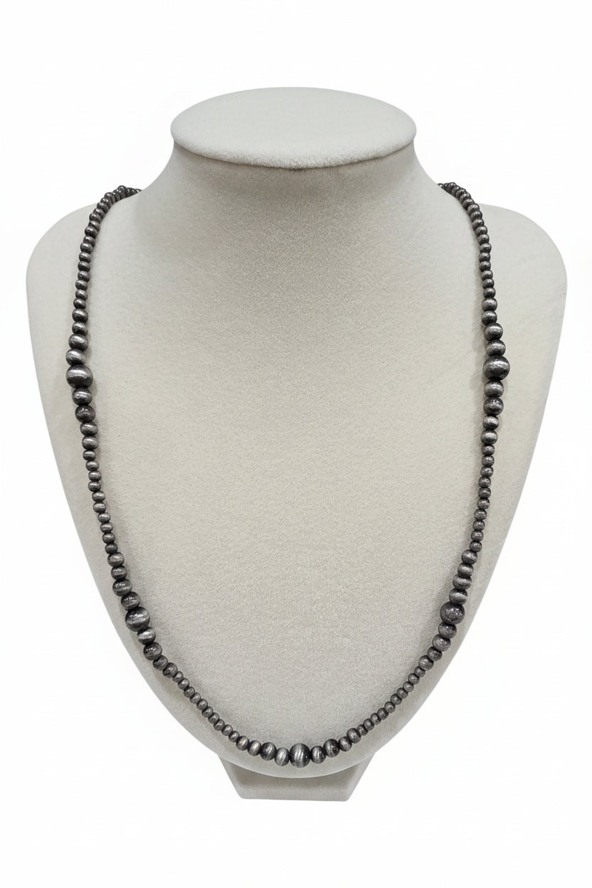 Long Grey Necklace