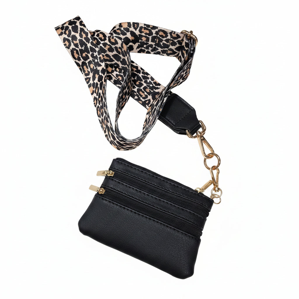 Black Card Phone Holder