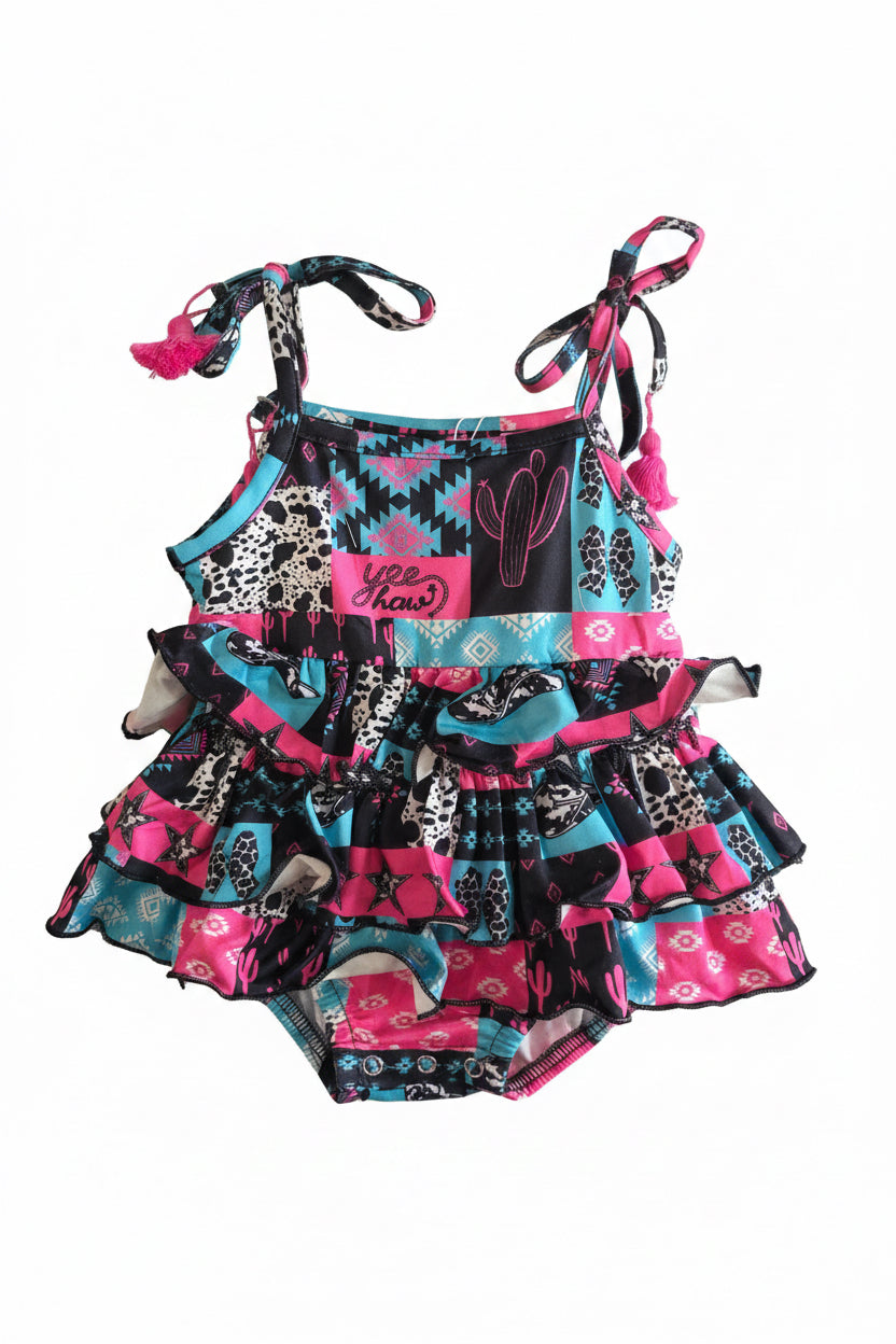 Yeehaw Romper