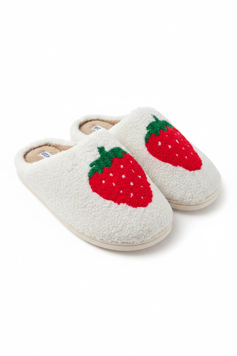 Strawberry  Houseshoes