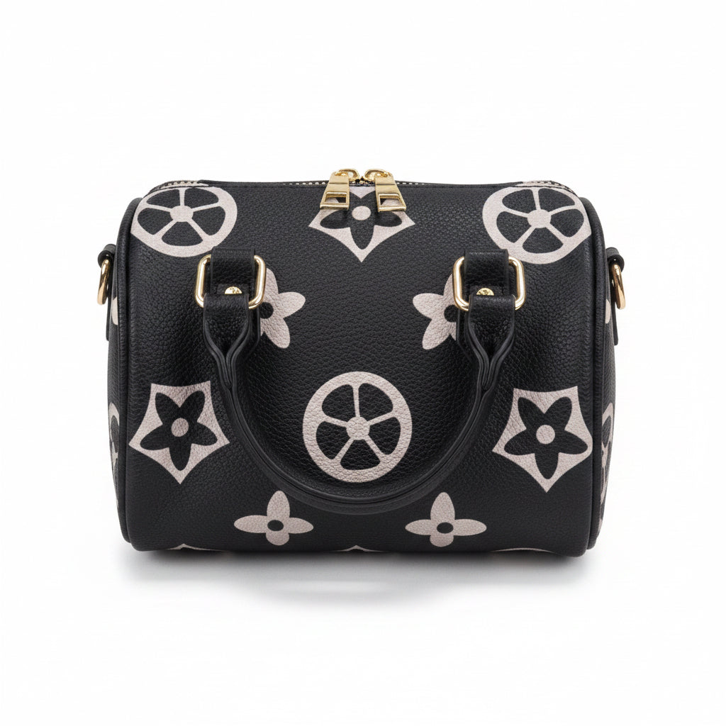 Black Round Purse (kids)
