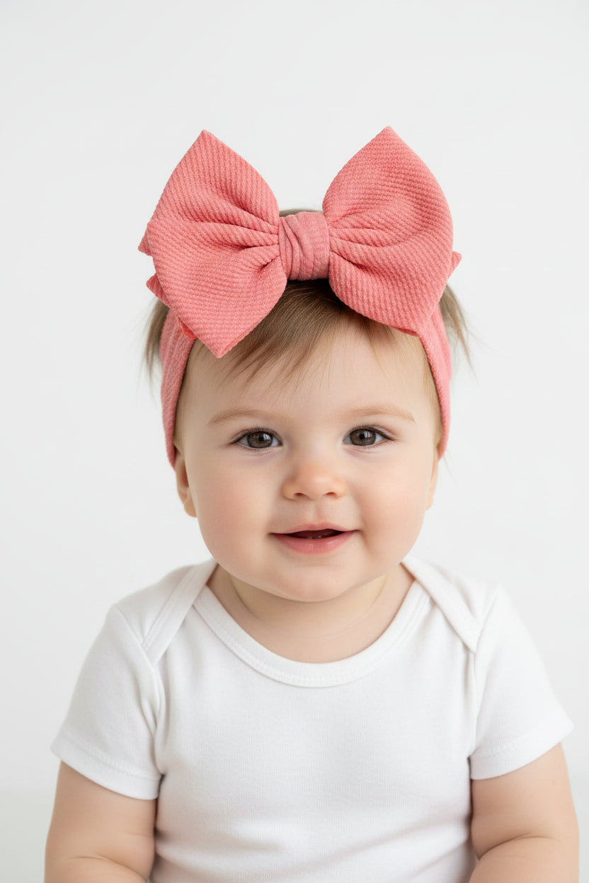 Pink Infant Headband