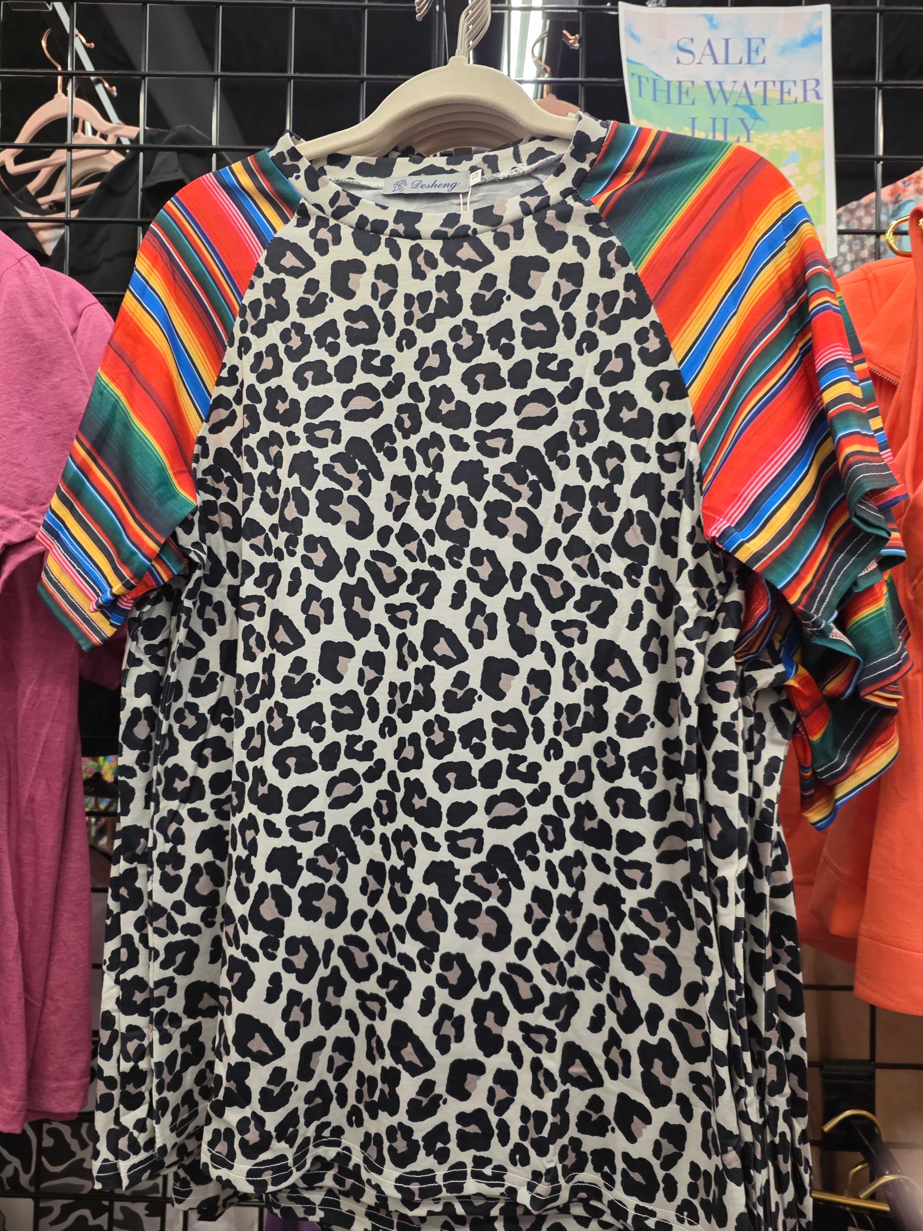 Cheetah Print Shirt