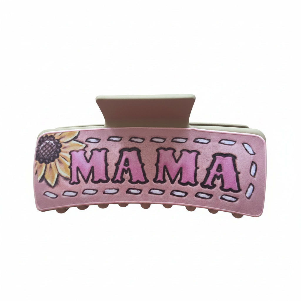 Mama Hair Clip