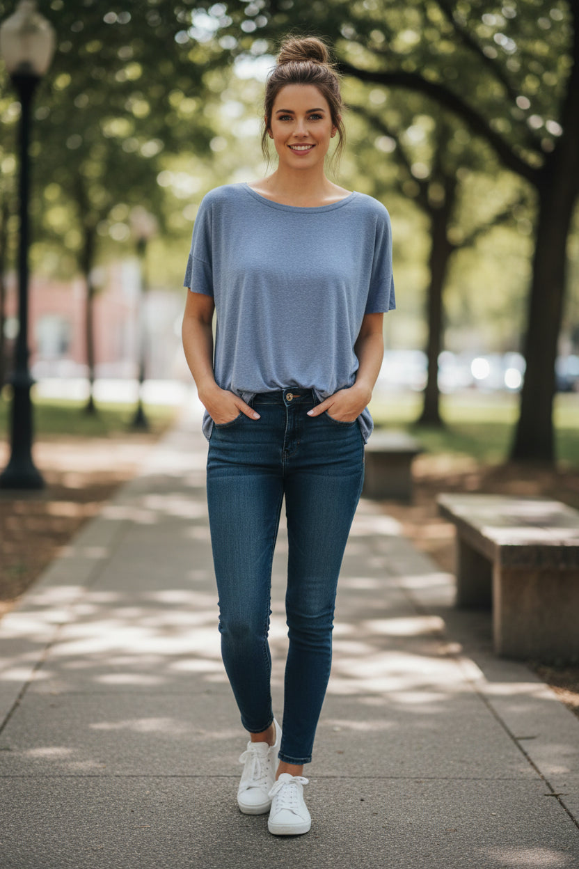 Light Blue Shirt