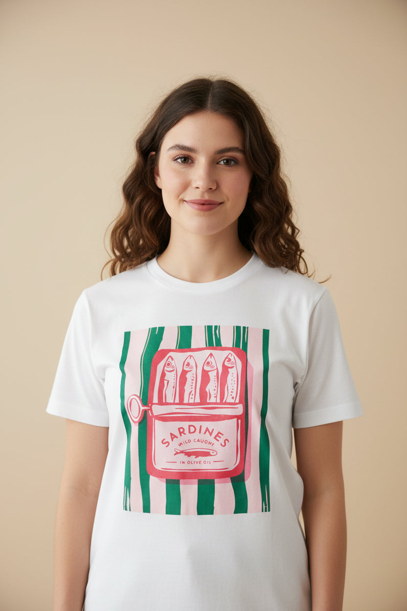 Sardine Tshirt