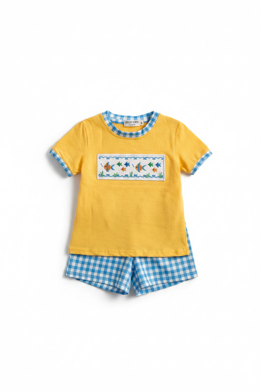 Fish Short Set