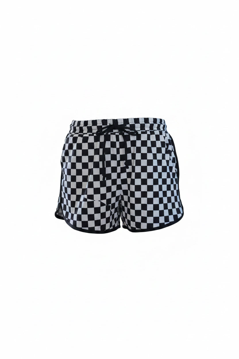 Checkered Shorts