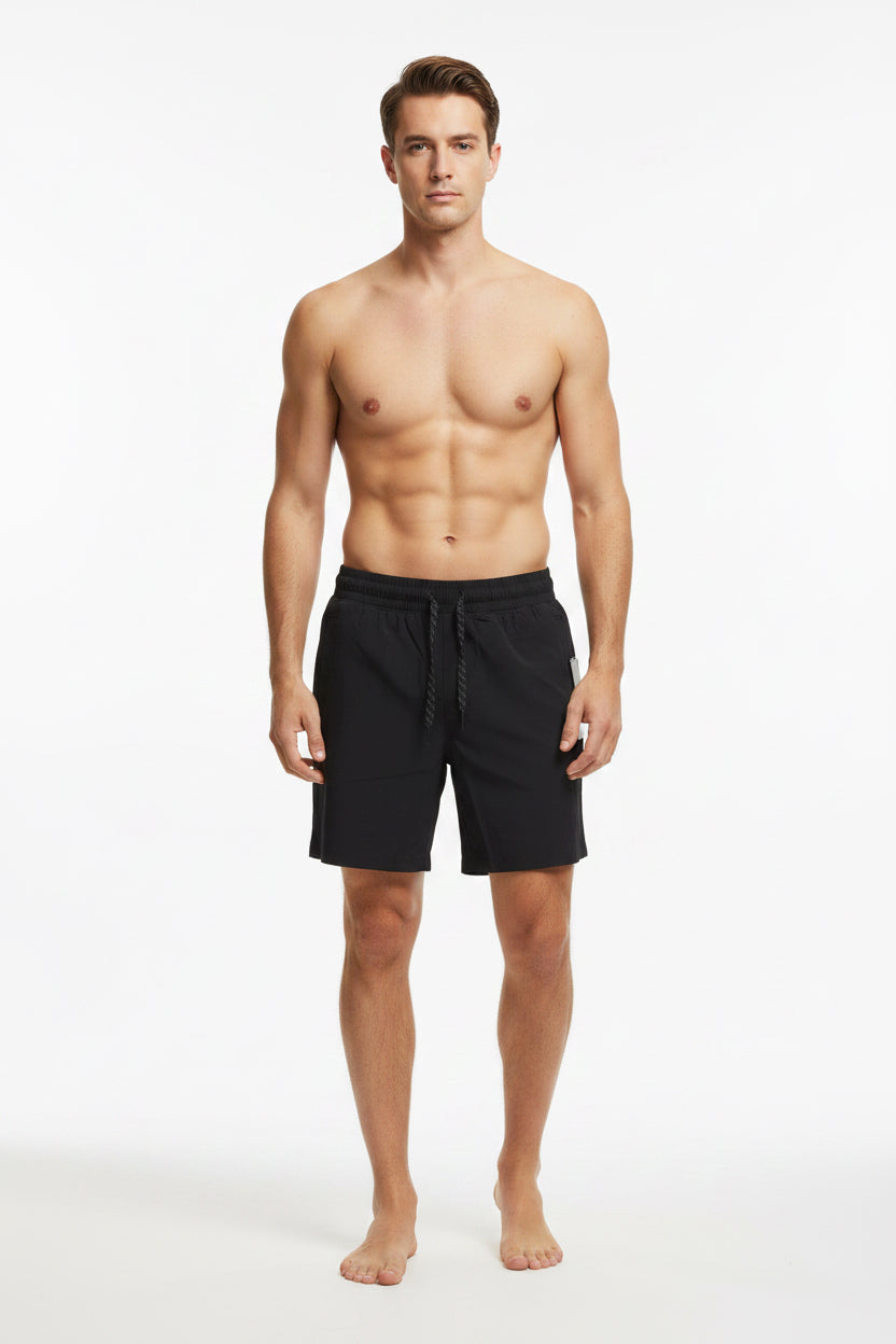Mens Black Shorts