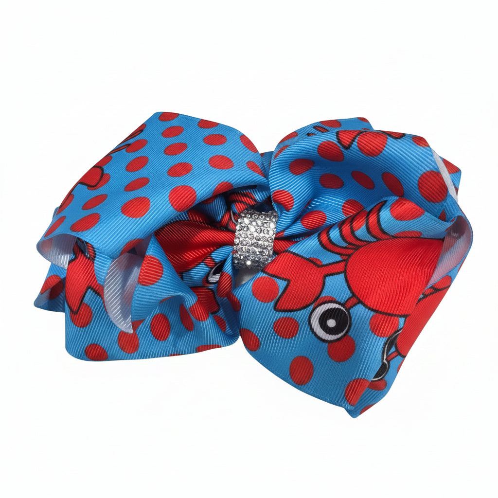 Crab Hair Bow