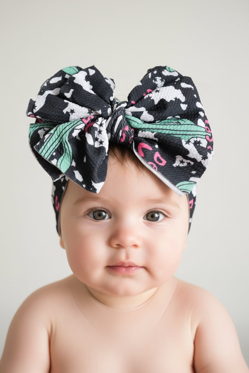 Cactus Infant Headband