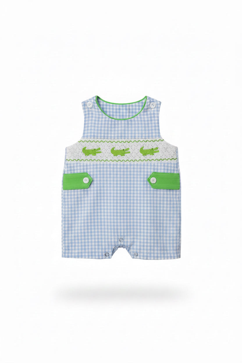 Alligator Romper