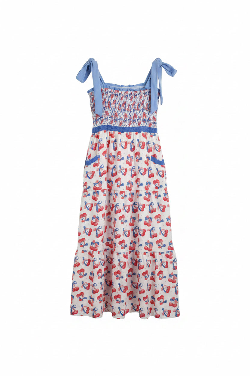 Ladies Cherry dress