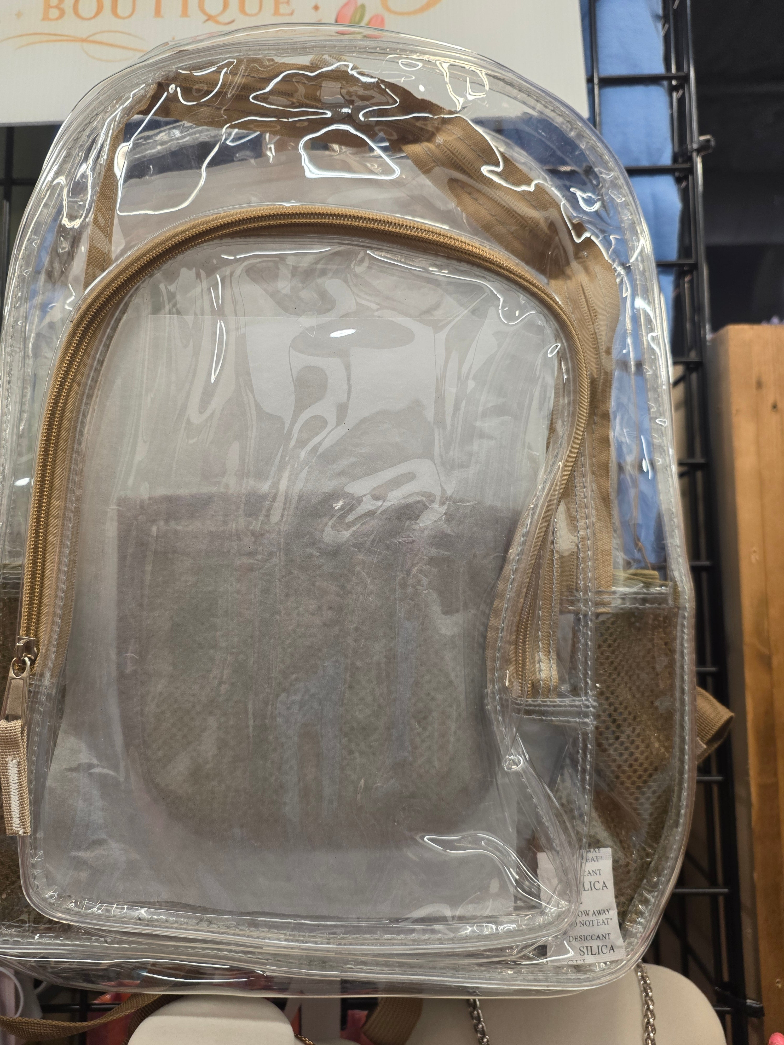 Clear Backpack