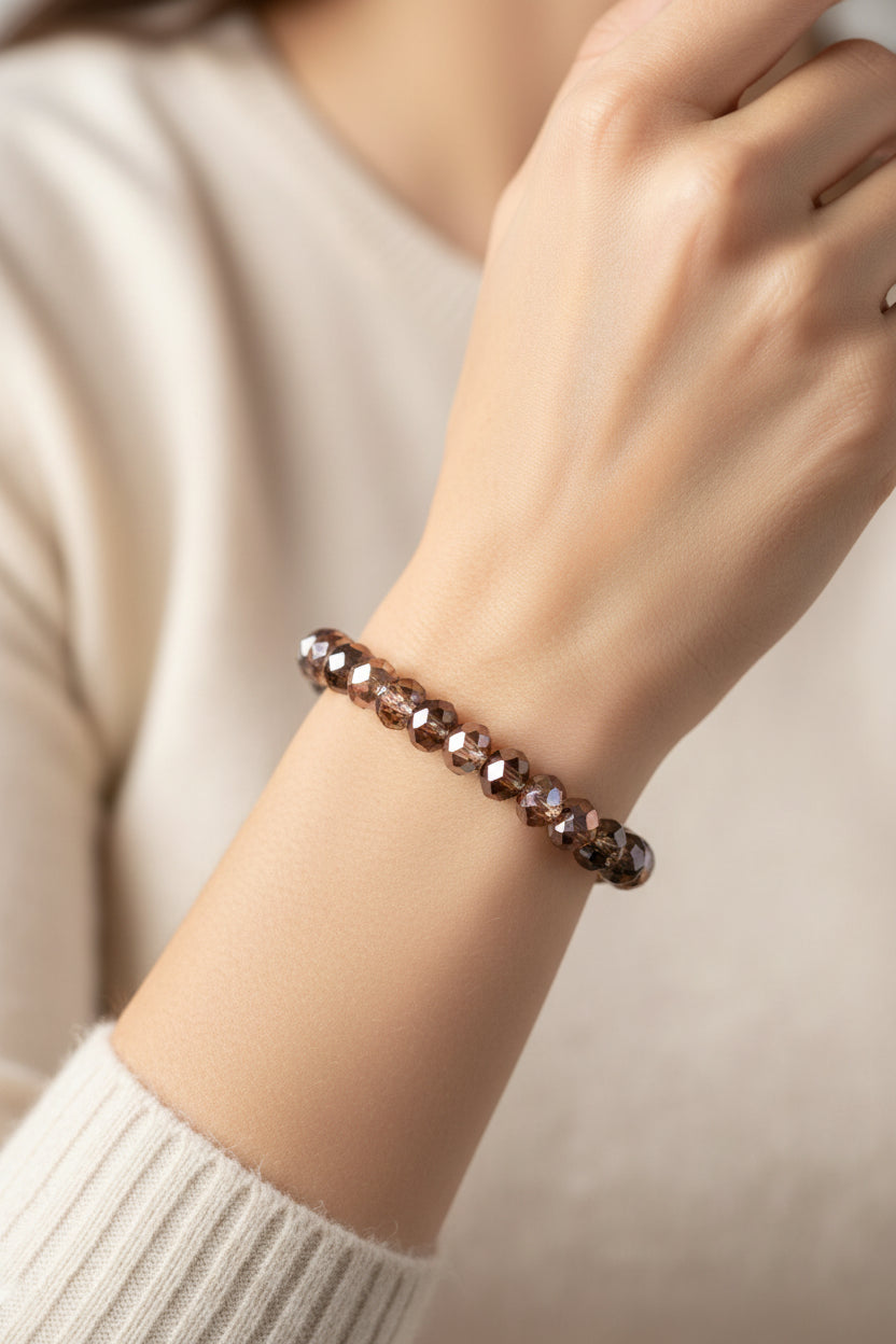 Brown Beads
