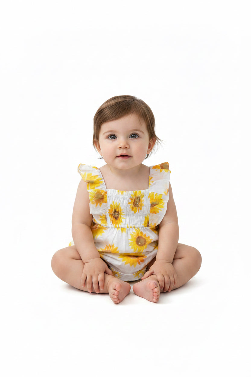 Sunflower Romper