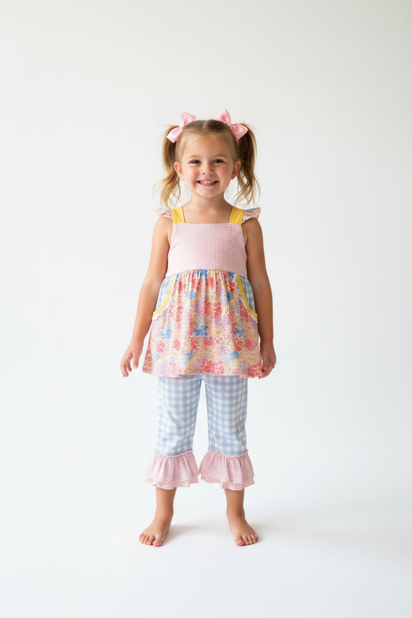 Pumpkin Pant Set