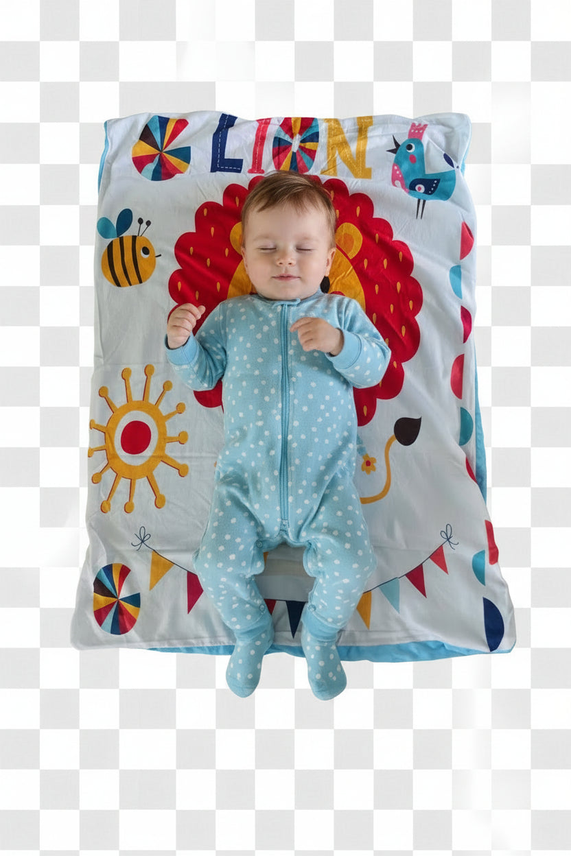 Lion Blanket