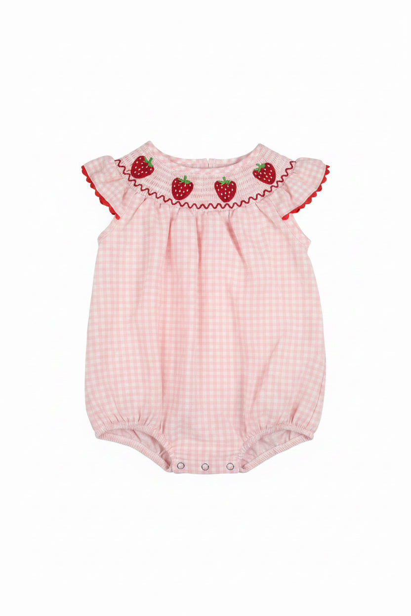 Strawberry Romper
