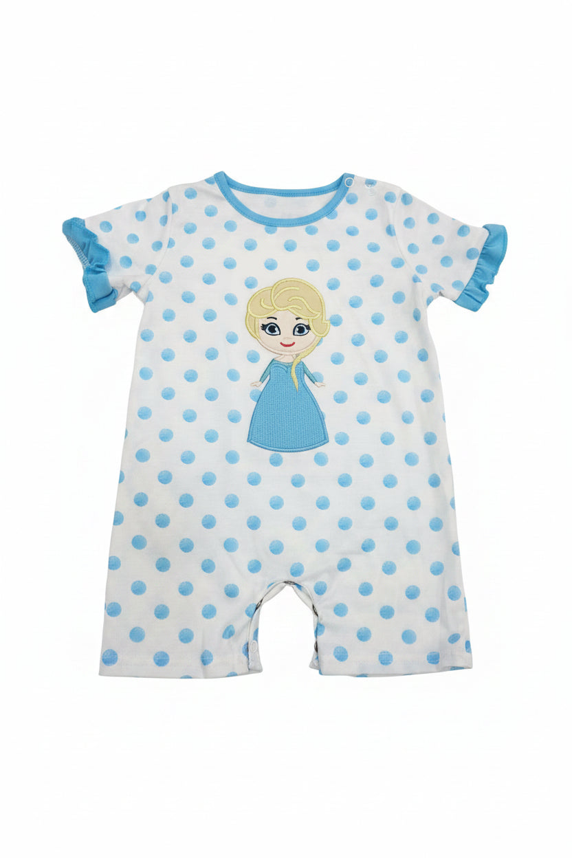 Cinderella Romper