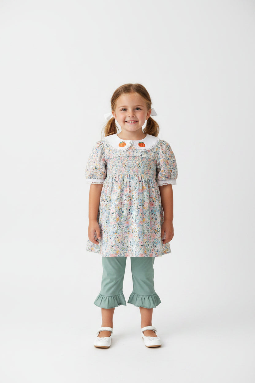 Floral Pumpkin Set